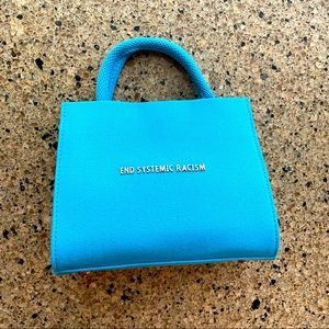 NWT Brandon Blackwood (ESR) Tote - Aqua Blue